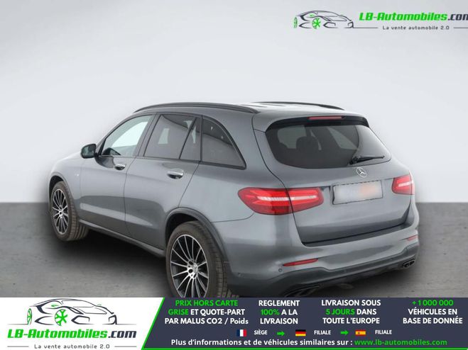 Mercedes GLC 43 AMG BVA 4Matic Gris M�tallique de 2017