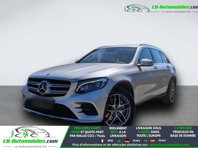 Mercedes GLC 220 d BVA 4Matic Argent� M�tallique de 2018
