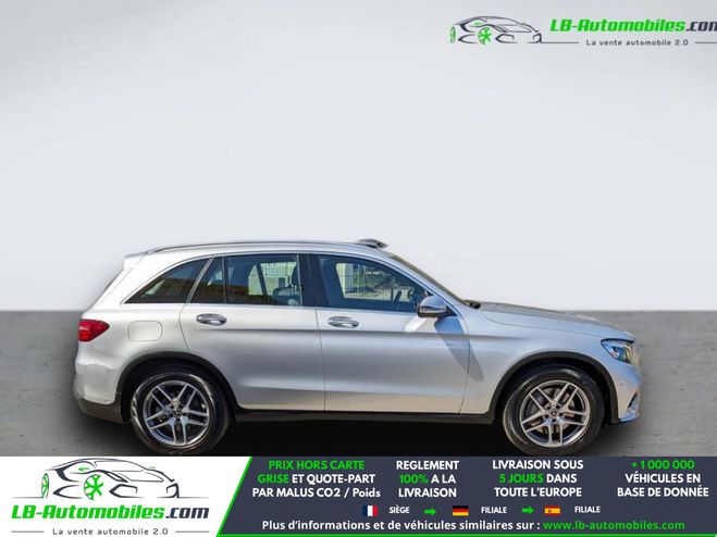 Mercedes GLC 220 d BVA 4Matic Argent� M�tallique de 2018