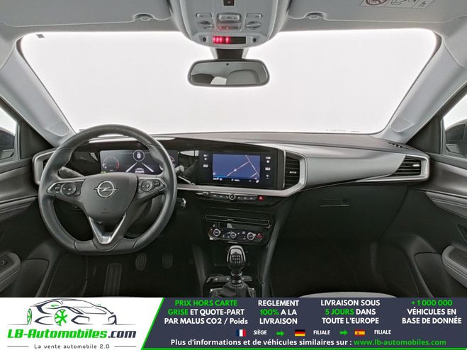 Opel Mokka 1.2 Turbo 130 ch BVM Argent� M�tallique de 2021