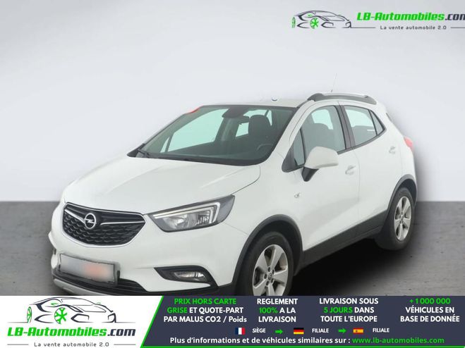 Opel Mokka 1.4 Turbo - 140 ch BVA Blanc M�tallique de 2019