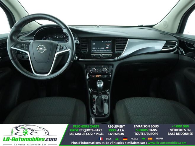 Opel Mokka 1.4 Turbo - 140 ch BVA Blanc M�tallique de 2019