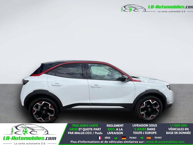 Opel Mokka 1.2 Turbo 130 ch BVA Blanc M�tallique de 2021