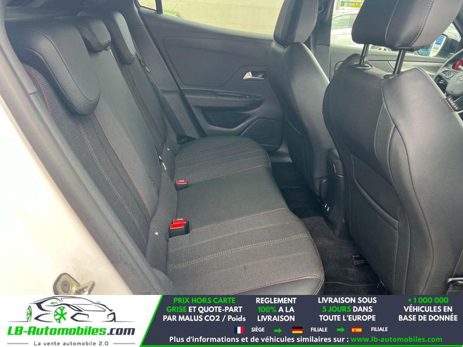 Opel Mokka 1.2 Turbo 130 ch BVA Blanc M�tallique de 2021
