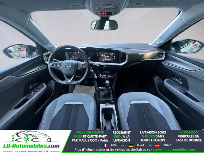 Opel Mokka 1.2 Turbo 130 ch BVM Blanc de 2021