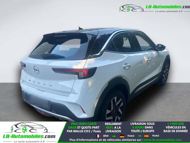 Opel Mokka 1.2 Turbo 130 ch BVM Blanc de 2021