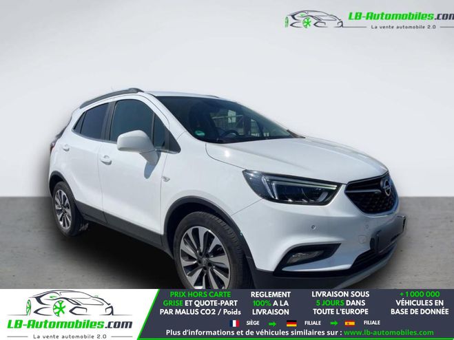 Opel Mokka 1.4 Turbo - 140 ch BVM Blanc M�tallique de 2017
