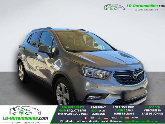 Opel Mokka 1.4 Turbo - 140 ch BVA Gris M�tallique de 2017