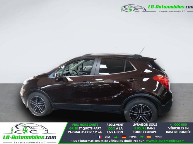 Opel Mokka 1.4 Turbo - 140 ch BVA Brun M�tallique de 2016