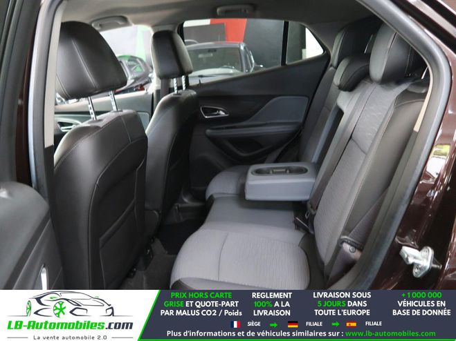 Opel Mokka 1.4 Turbo - 140 ch BVA Brun M�tallique de 2016