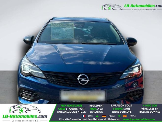 Opel Astra 1.2 Turbo 145 ch BVM Bleu M�tallique de 2021