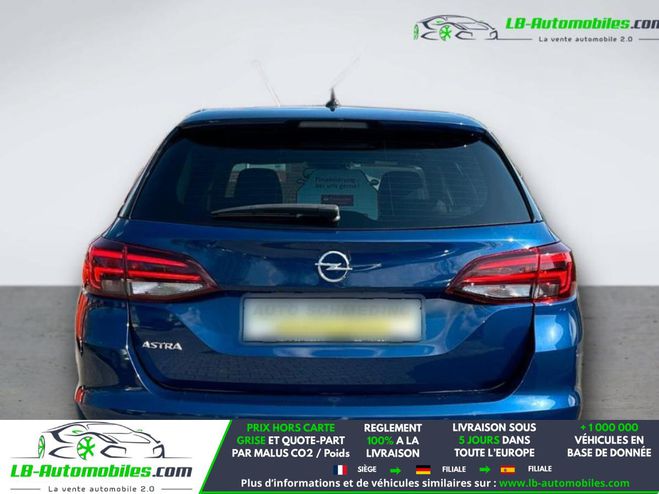 Opel Astra 1.2 Turbo 145 ch BVM Bleu M�tallique de 2021