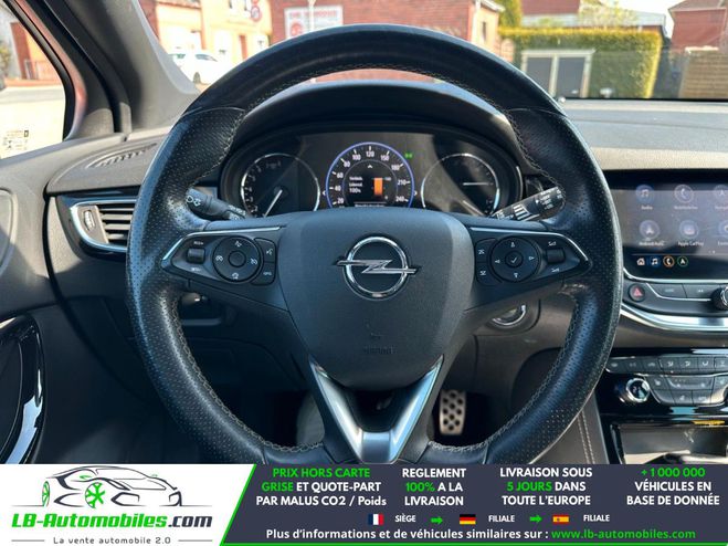 Opel Astra 1.2 Turbo 145 ch BVM Bleu M�tallique de 2021