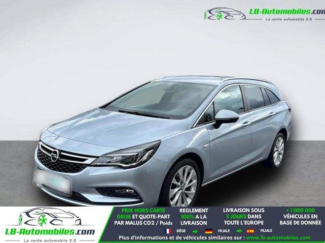 Opel Astra 1.4 Turbo 125 ch BVM Bleu M�tallique de 2019
