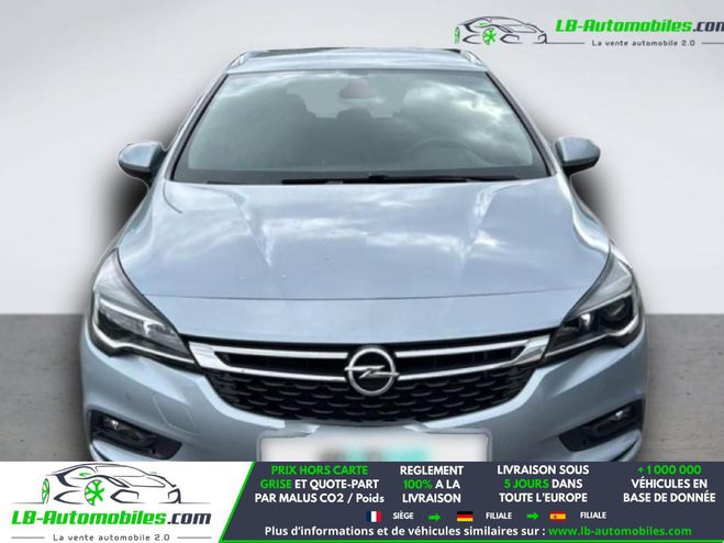 Opel Astra 1.4 Turbo 125 ch BVM Bleu M�tallique de 2019
