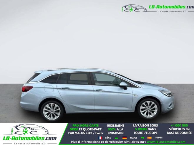 Opel Astra 1.4 Turbo 125 ch BVM Bleu M�tallique de 2019