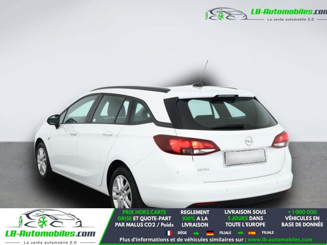 Opel Astra 1.5 Diesel 105 ch BVM Blanc de 2021
