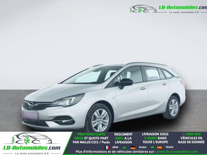Opel Astra 1.2 Turbo 110 ch BVM Argent� de 2021