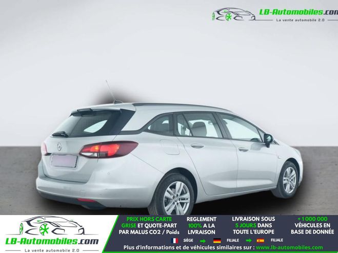 Opel Astra 1.2 Turbo 110 ch BVM Argent� de 2021