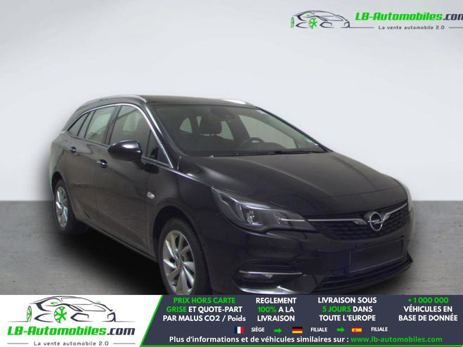 Opel Astra 1.2 Turbo 110 ch BVM Noir M�tallique de 2021