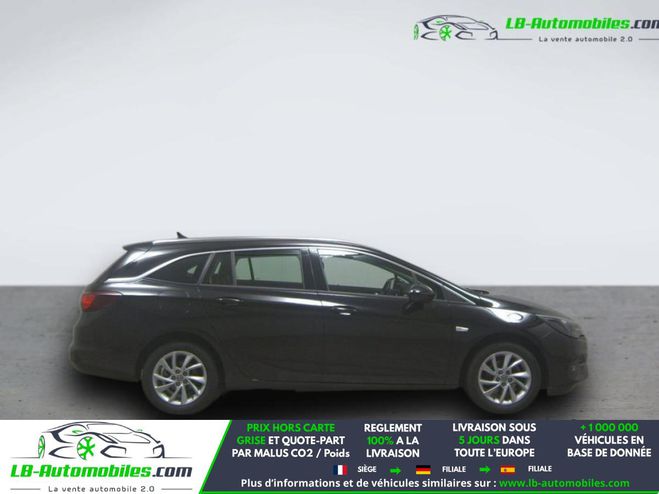 Opel Astra 1.2 Turbo 110 ch BVM Noir M�tallique de 2021