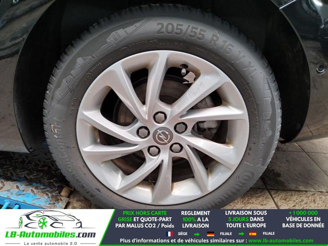 Opel Astra 1.2 Turbo 110 ch BVM Noir M�tallique de 2021