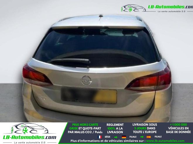 Opel Astra 1.2 Turbo 130 ch BVM Argent� M�tallique de 2020