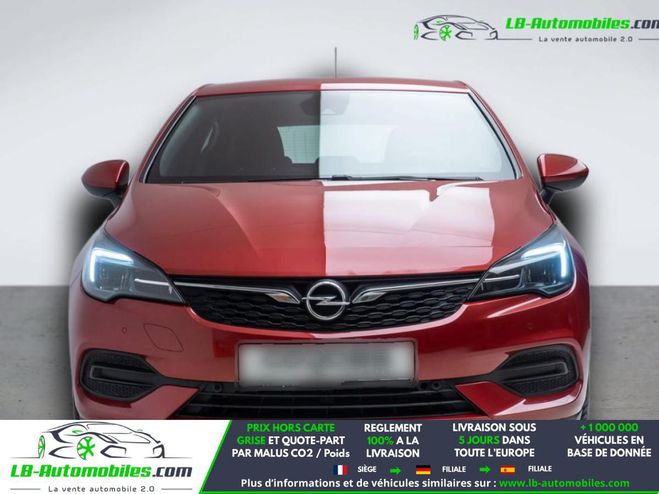 Opel Astra 1.2 Turbo 145 ch BVM Rouge M�tallique de 2020