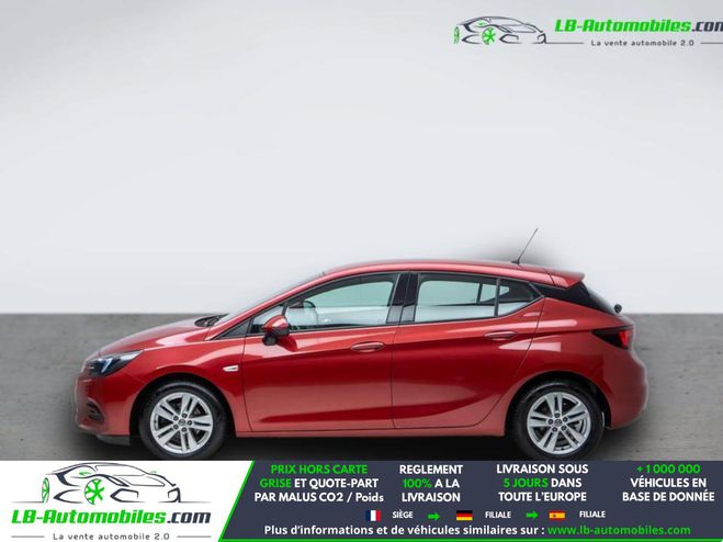 Opel Astra 1.2 Turbo 145 ch BVM Rouge M�tallique de 2020