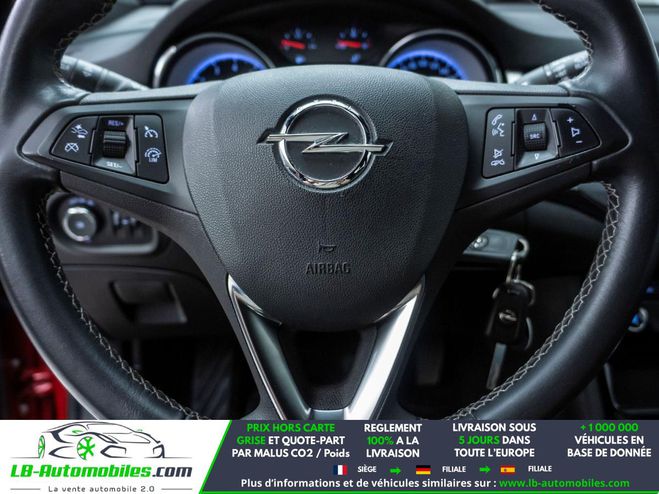 Opel Astra 1.2 Turbo 145 ch BVM Rouge M�tallique de 2020