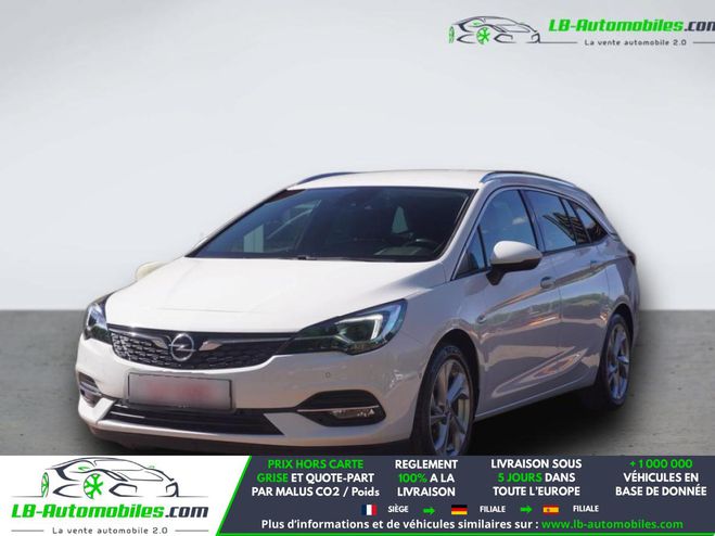 Opel Astra 1.2 Turbo 130 ch BVM Blanc de 2020