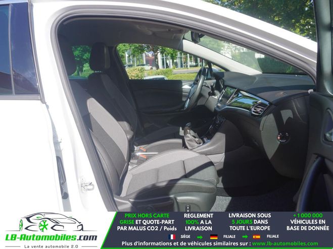 Opel Astra 1.2 Turbo 130 ch BVM Blanc de 2020