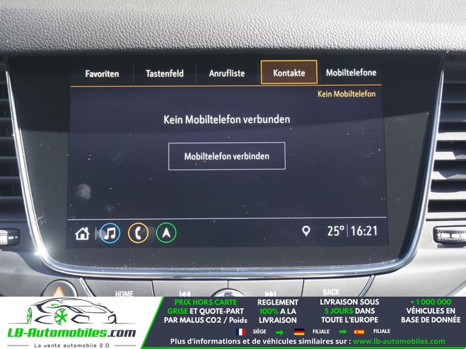 Opel Astra 1.2 Turbo 130 ch BVM Blanc de 2020