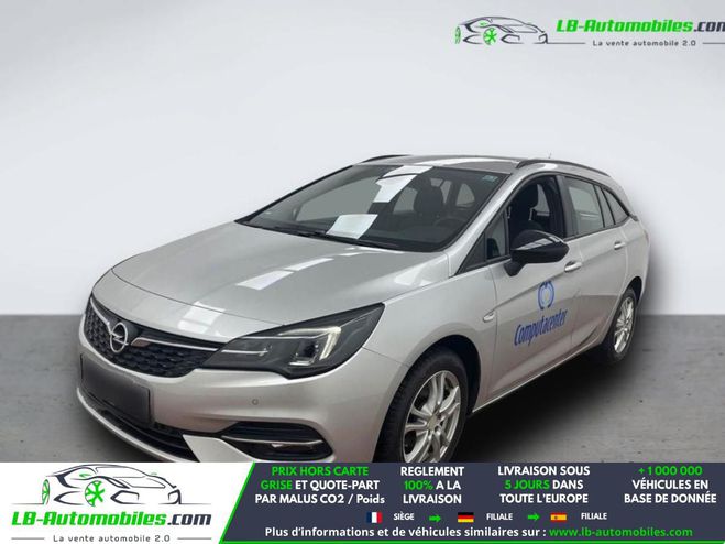 Opel Astra 1.2 Turbo 130 ch BVM Argent� M�tallique de 2021