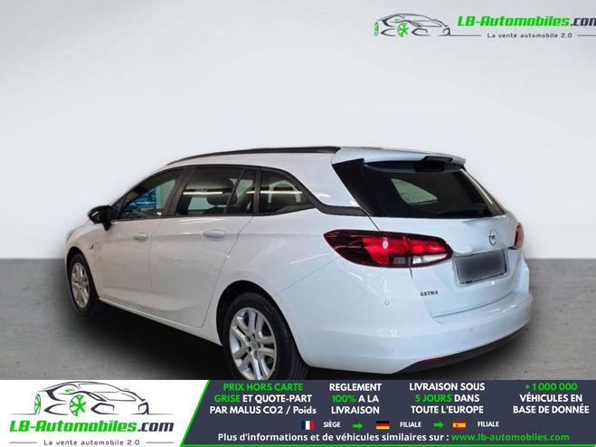 Opel Astra 1.5 Diesel 105 ch BVM Blanc M�tallique de 2021