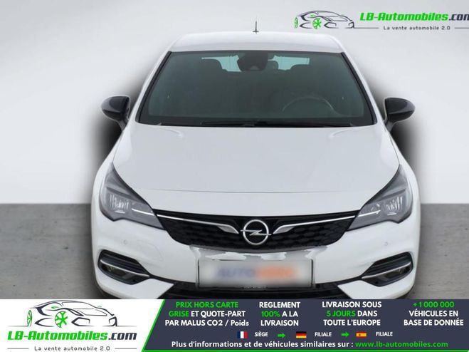 Opel Astra 1.2 Turbo 130 ch BVM Blanc de 2021