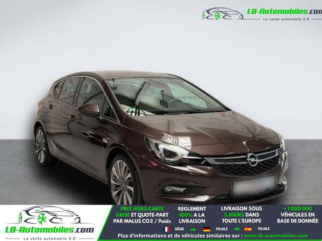 Opel Astra 1.4 Turbo 150 ch Brun de 2015