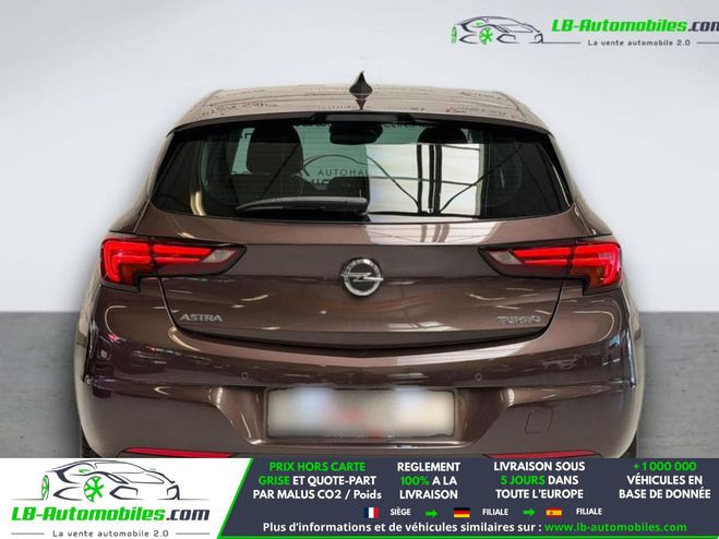 Opel Astra 1.4 Turbo 150 ch Brun de 2015