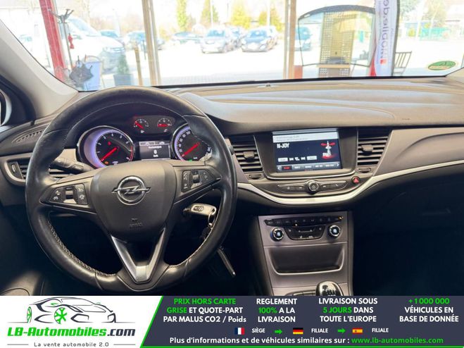 Opel Astra 1.4 Turbo 125 ch BVM  de 2016