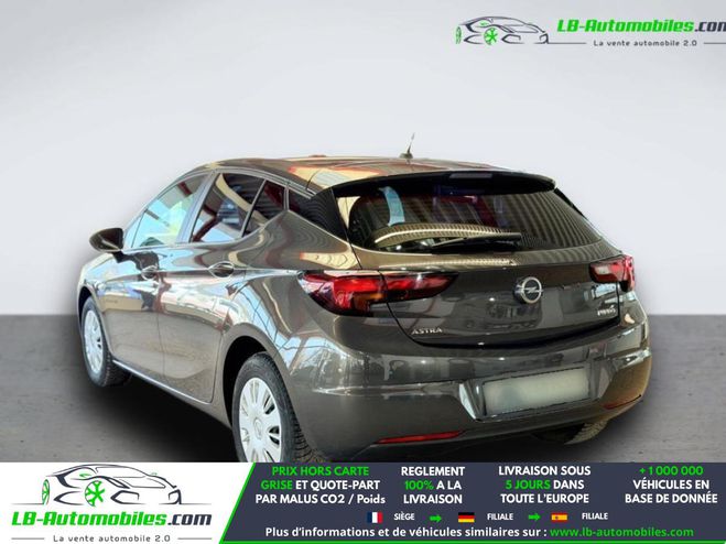 Opel Astra 1.4 Turbo 125 ch BVM  de 2016