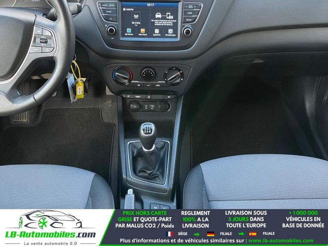 Hyundai I20 1.2 84 Bleu M�tallique de 2020