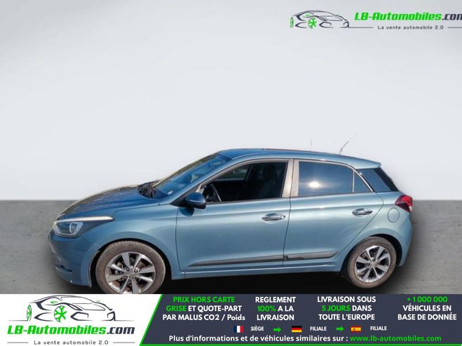 Hyundai I20 1.0 T-GDi 100 BVA Bleu M�tallique de 2017