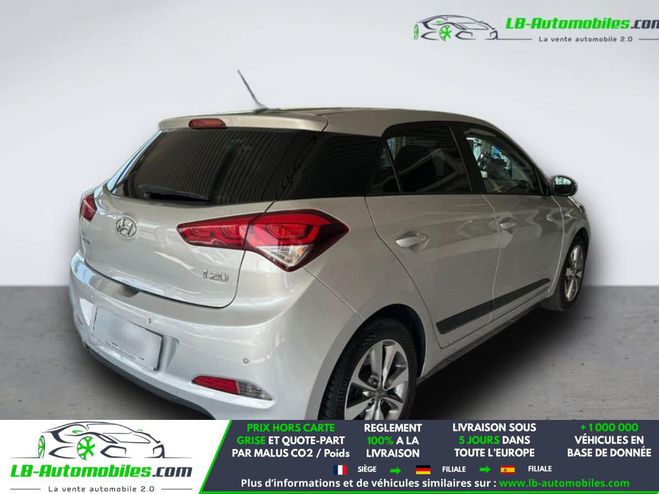 Hyundai I20 1.0 T-GDi 100 BVA Argent� M�tallique de 2017