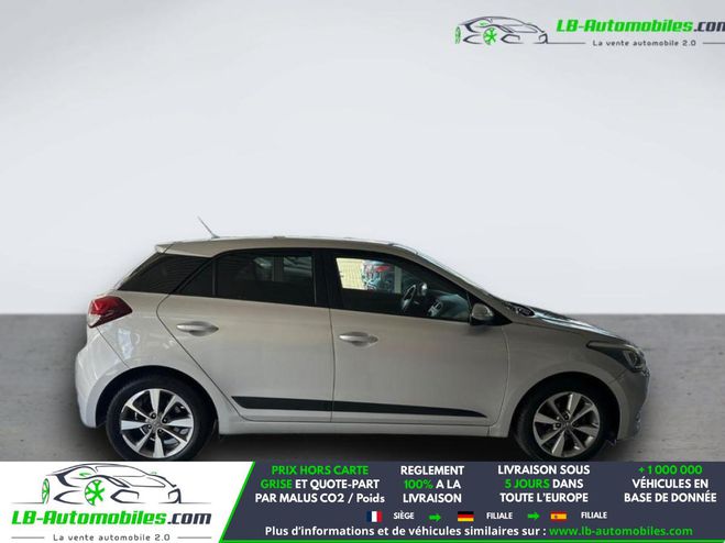 Hyundai I20 1.0 T-GDi 100 BVA Argent� M�tallique de 2017