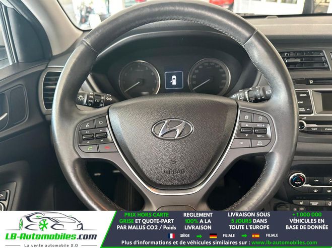 Hyundai I20 1.0 T-GDi 100 BVA Argent� M�tallique de 2017