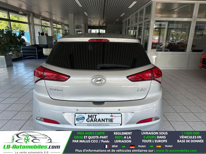 Hyundai I20 1.0 T-GDi 100 BVA Argent� M�tallique de 2017