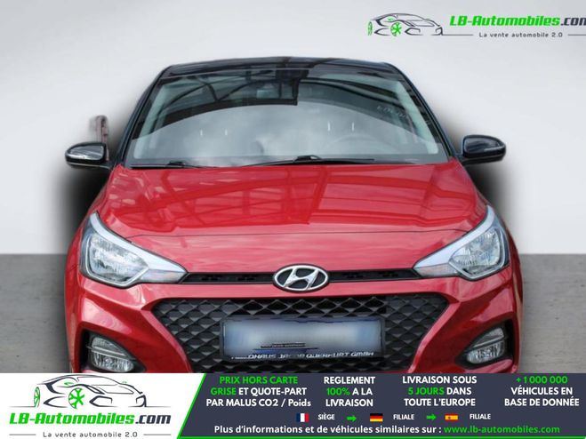 Hyundai I20 1.2 84 Rouge de 2019
