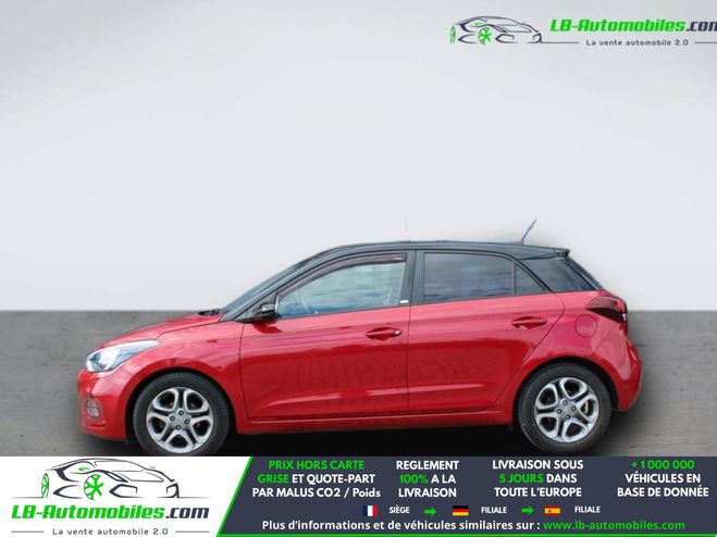Hyundai I20 1.2 84 Rouge de 2019
