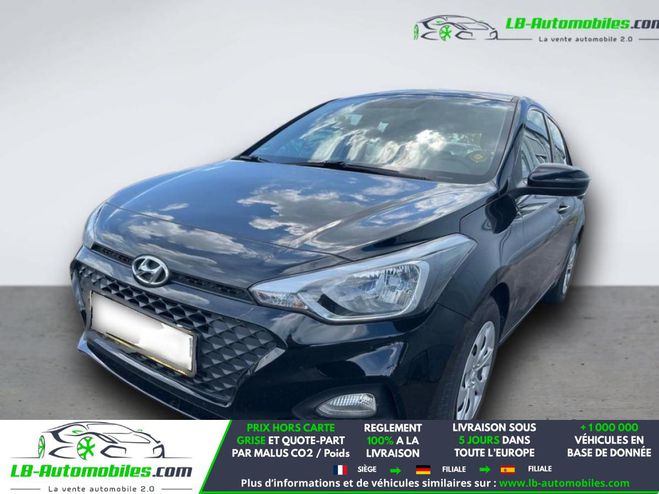 Hyundai I20 1.2 84 Noir M�tallique de 2020
