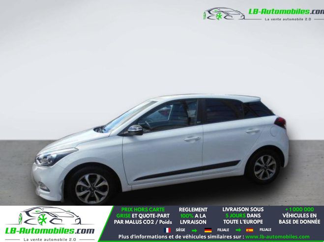 Hyundai I20 1.2 84 Blanc de 2018